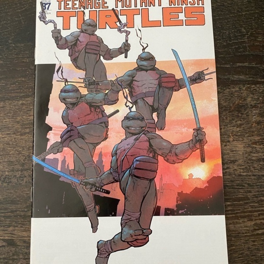 IDW Teenage Mutant Ninja Turtles TMNT #87 Comic‎ Cover Variant